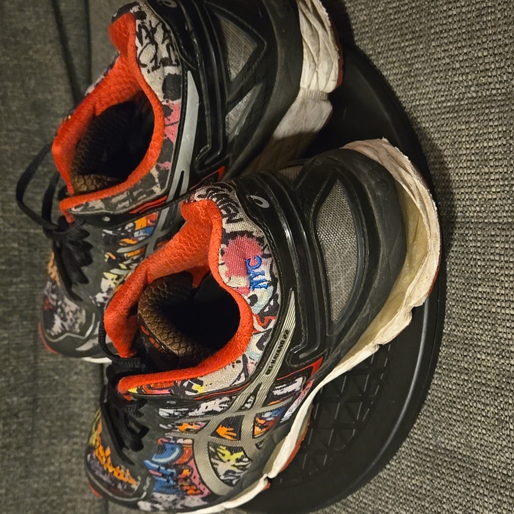 Asics Gel Keyano 22- NYC 2015 Marathon Edition - Picture 5 of 7